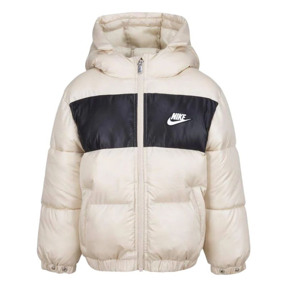 Nike Baby Colour Block Logo  Jacket / Sand